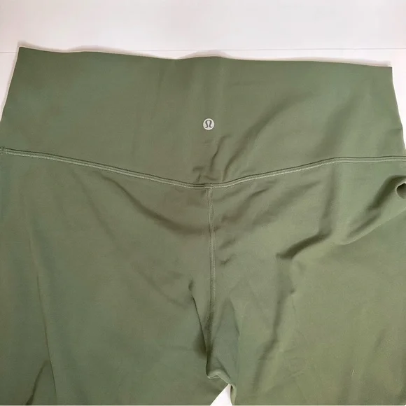 Lululemon | Align High Rise Legging 28 inch Inseam | Green Twill - Picture 10 of 10